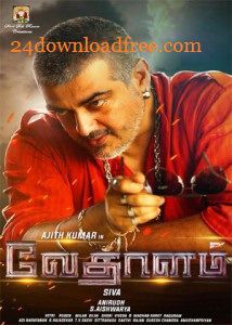 Vedalam Tamil Movie Download 720p Tamilrockers
